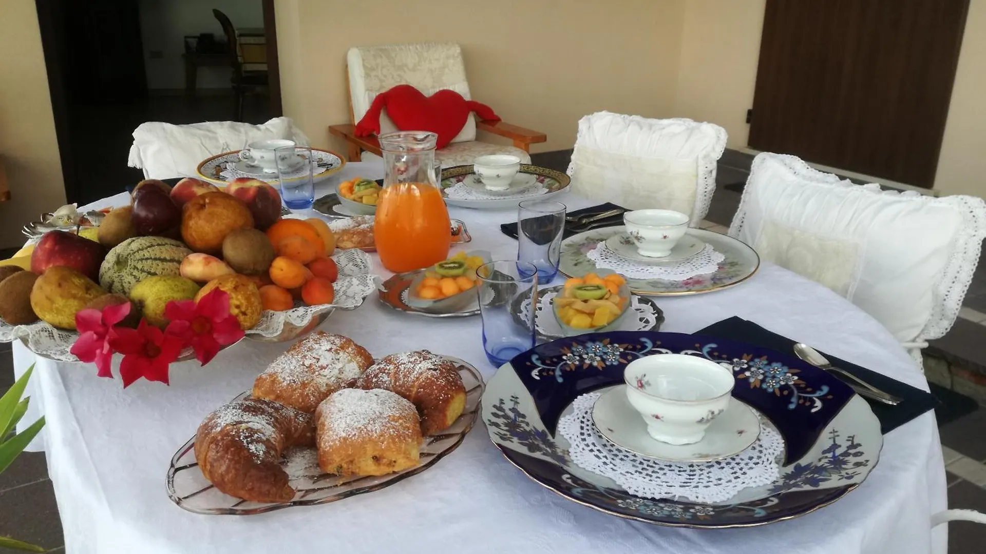 Bed and Breakfast Ca' Pietra Di Nonno Pietro Гавардо Отель типа 